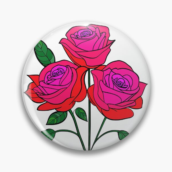 Item preview, Roses Pink Red designed and sold by GeoGoose.