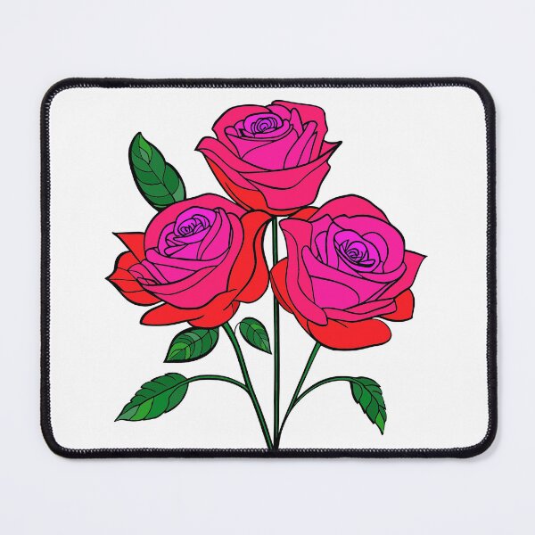 Item preview, Roses Pink Red designed and sold by GeoGoose.