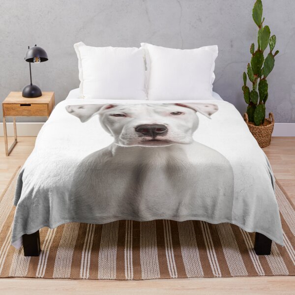 Item preview, Adorable Dogo Argentino Pup for Cute Argentinian Mastiff puppy lovers designed and sold by LazyOwlStore.