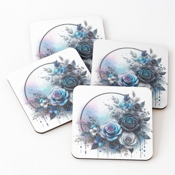 Item preview, Indigo Noir Roses designed and sold by EdicrisR.