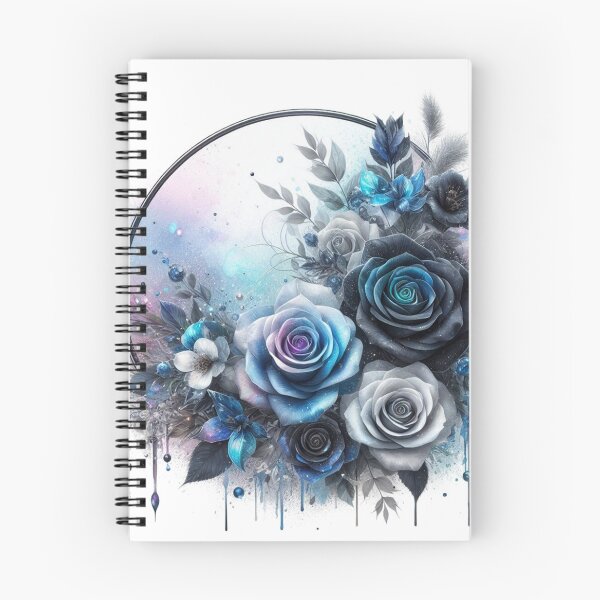 Item preview, Rosas índigo negro designed and sold by EdicrisR.