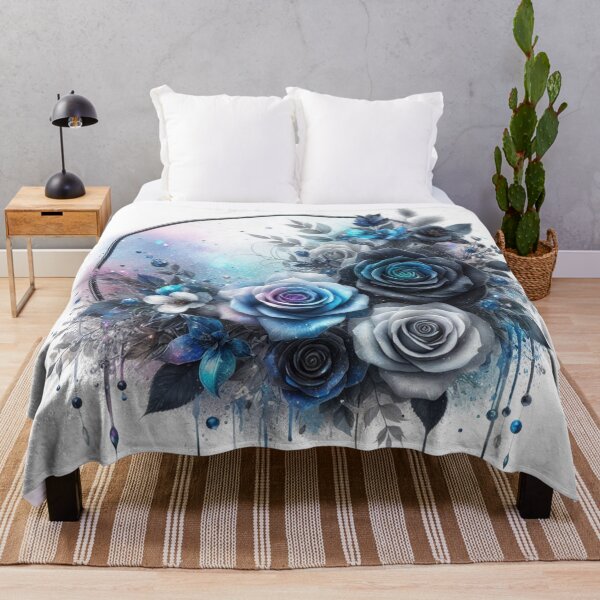 Item preview, Indigo Noir Roses designed and sold by EdicrisR.