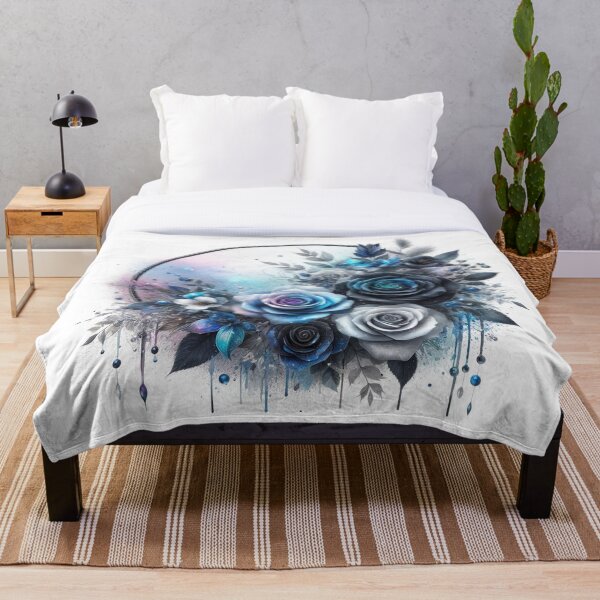 Item preview, Indigo Noir Roses designed and sold by EdicrisR.