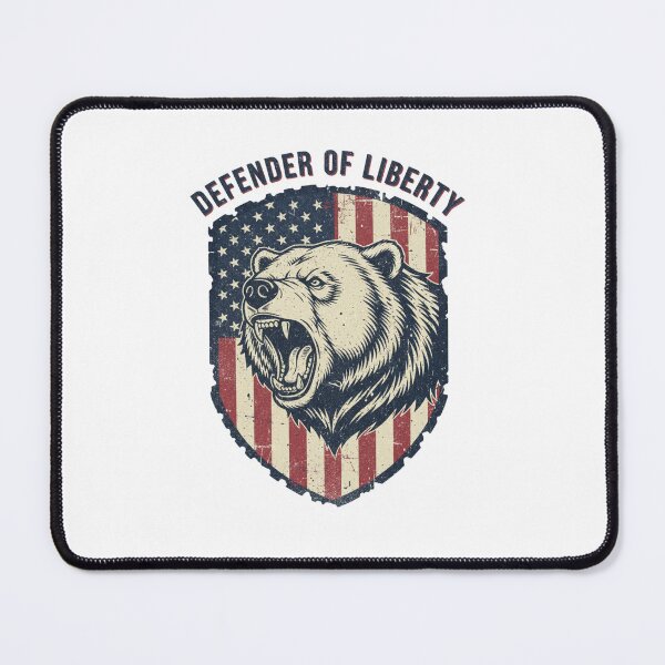 Item preview, Defender of Liberty Bear designed and sold by ladylalitafanta.