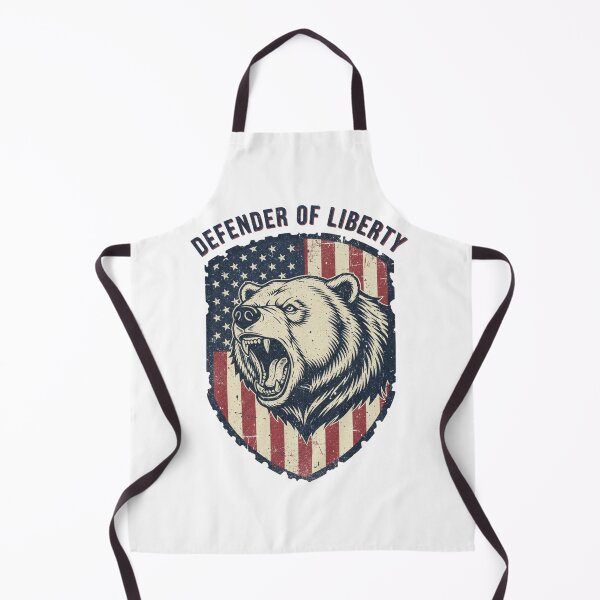 Item preview, Defender of Liberty Bear designed and sold by ladylalitafanta.