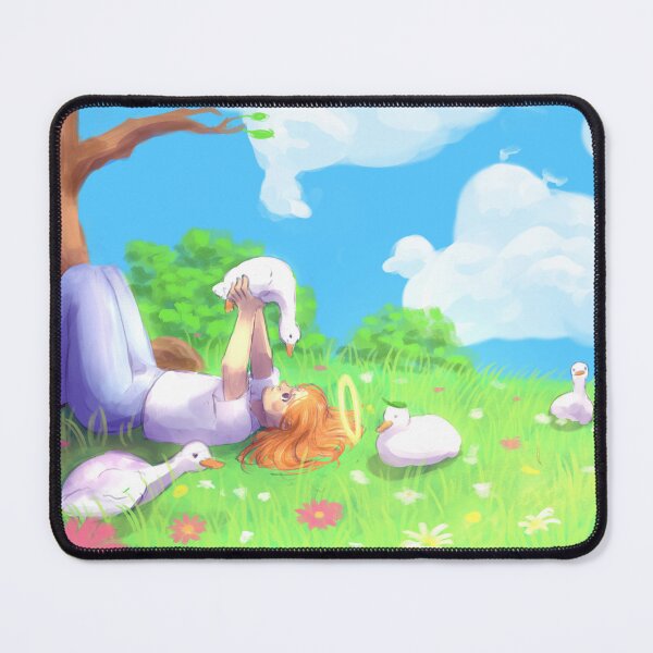 Item preview, laying down with ducks A designed and sold by Nianbrine.