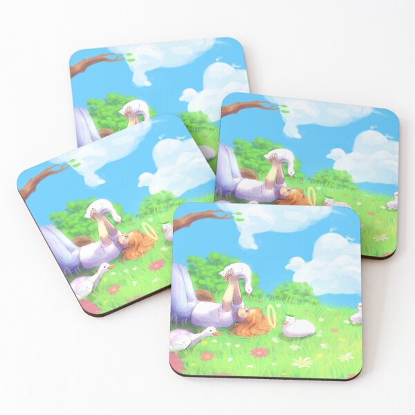 Item preview, laying down with ducks A designed and sold by Nianbrine.