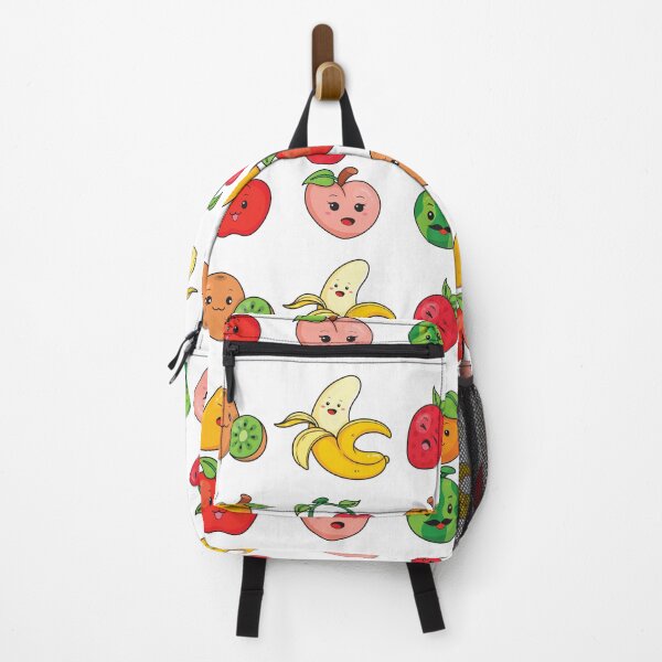 Item preview, Cute Kawaii Fruits Collection Colorful Cartoon Apple Banana Strawberry Watermelon designed and sold by CLC54.