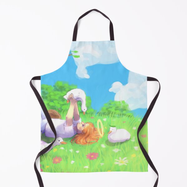 Item preview, laying down with ducks A designed and sold by Nianbrine.