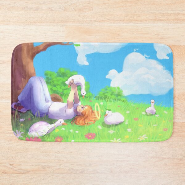 Item preview, laying down with ducks A designed and sold by Nianbrine.