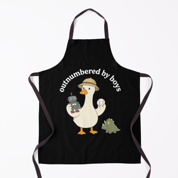 Item preview, Outnumbered By Boys Funny Mom Goose designed and sold by Saitokuu7Art.