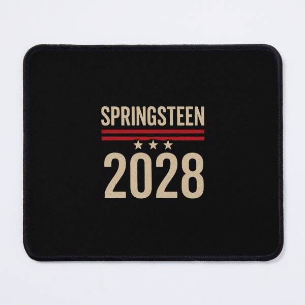 Item preview, Springsteen 2028 Vintage Campaign - Retro Bruce Election designed and sold by MBSdesingArt.