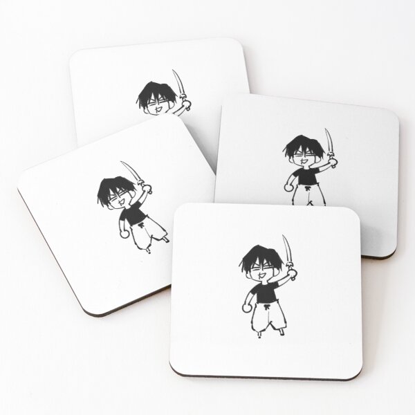 Item preview, Toji Fushiguro - Tiny Sorcerer Killer  designed and sold by Rei-nderW1.