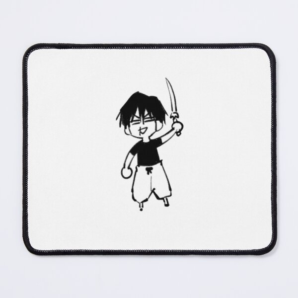 Item preview, Toji Fushiguro - Tiny Sorcerer Killer  designed and sold by Rei-nderW1.