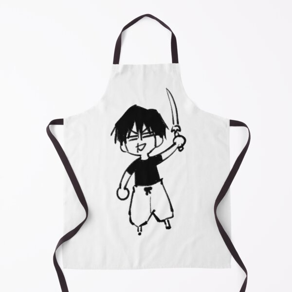 Item preview, Toji Fushiguro - Tiny Sorcerer Killer designed and sold by Rei-nderW1.