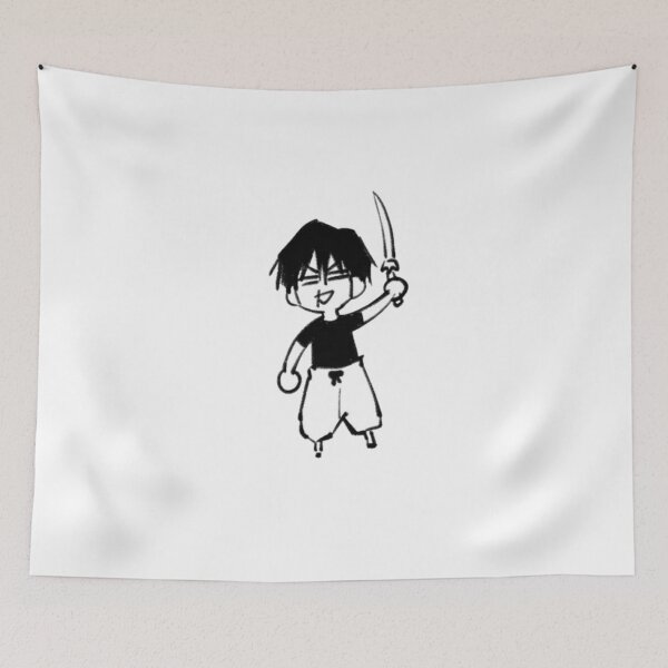 Item preview, Toji Fushiguro - Tiny Sorcerer Killer  designed and sold by Rei-nderW1.