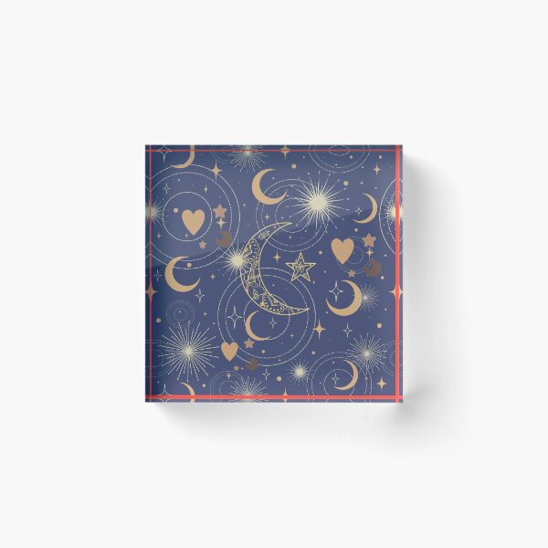 Item preview, Celestial night sky designed and sold by BritishDelights.