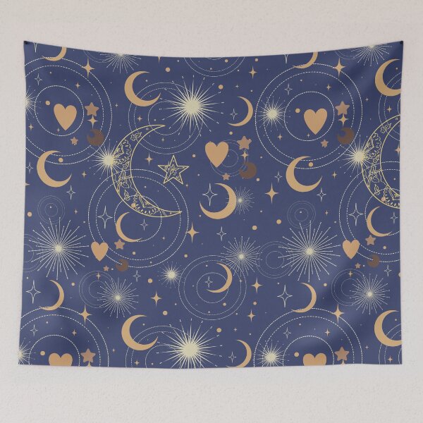 Item preview, Celestial night sky designed and sold by BritishDelights.