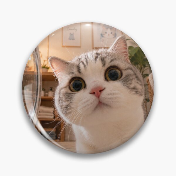 Item preview, Funny Laundry Cat POV designed and sold by LovelyCatGalaxy.
