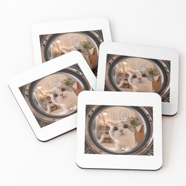 Item preview, Funny Laundry Cat POV designed and sold by LovelyCatGalaxy.