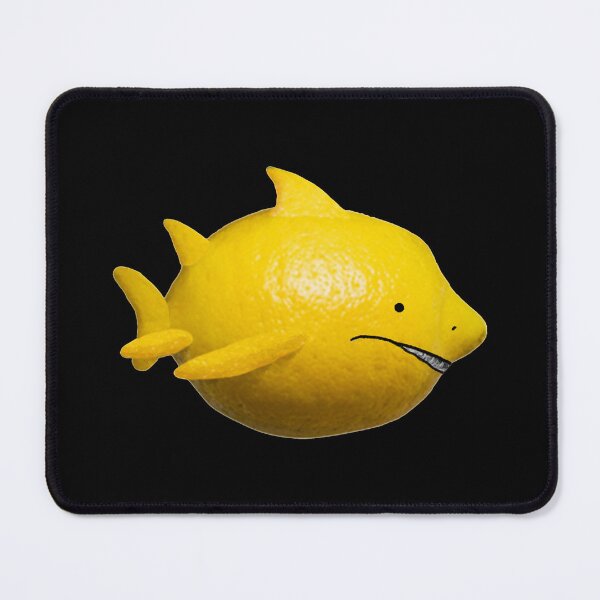Item preview, Cute Lemon Shark Design designed and sold by drawingKatarina.