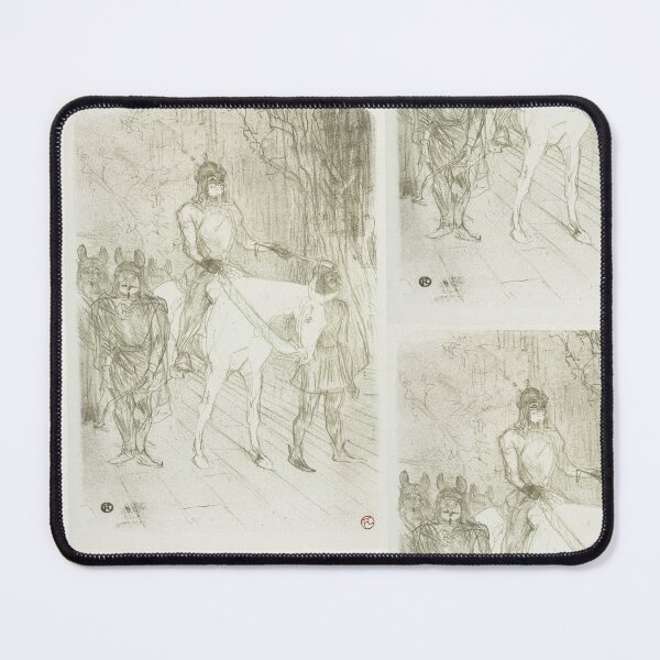 Item preview, Entree De Brasseur Dans Chilperic by Henri de Toulouse-Lautrec | Vintage Theater Art Poster Print designed and sold by artofuniverse.