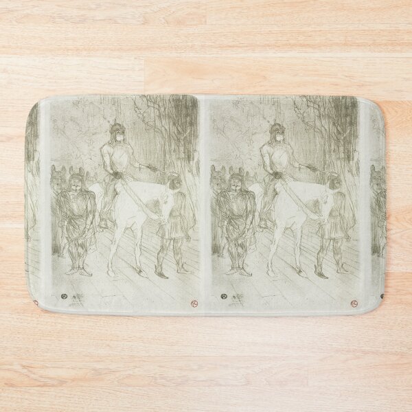 Item preview, Entree De Brasseur Dans Chilperic by Henri de Toulouse-Lautrec | Vintage Theater Art Poster Print designed and sold by artofuniverse.