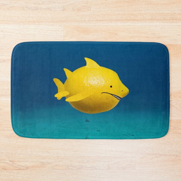 Item preview, Cute Lemon Shark Design designed and sold by drawingKatarina.