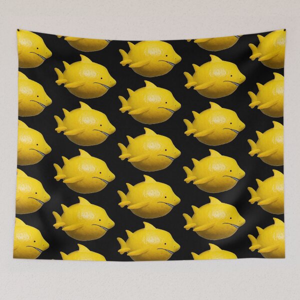 Item preview, Cute Lemon Shark Design designed and sold by drawingKatarina.