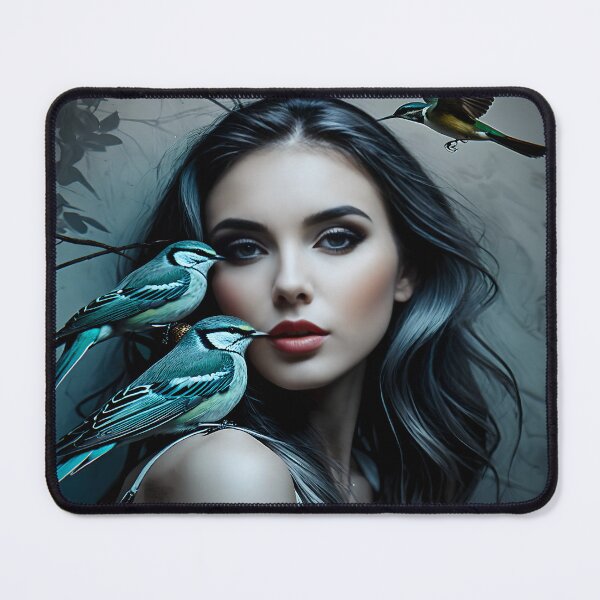 Item preview, Songbirds and Snakes 8 designed and sold by deep-sea-birds.