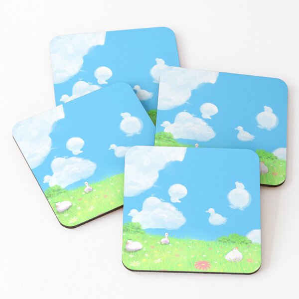 Item preview, laying down with ducks AD designed and sold by Nianbrine.
