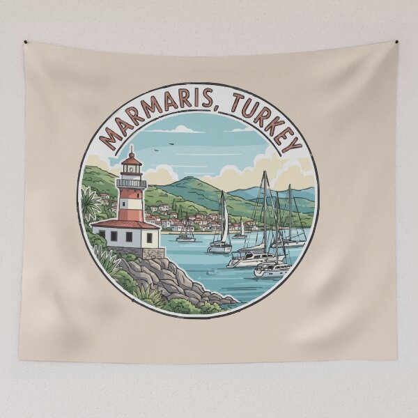 Item preview, Marmaris Turkey designed and sold by bihtti.