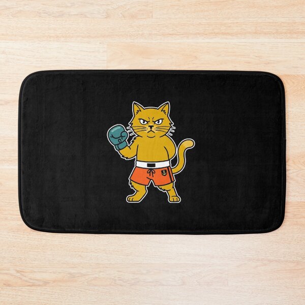 Item preview, The Undefeated Fighter - Funny Tripod Cat Mom Gift Boxing Legend designed and sold by Cust-tshirts.