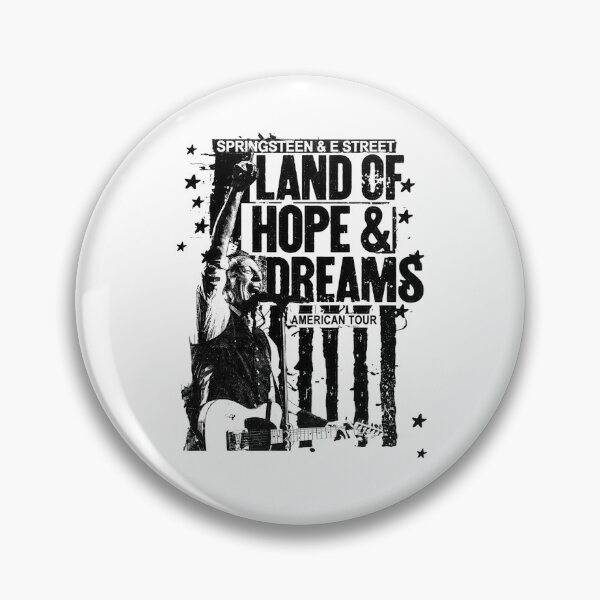 Item preview, Bruce Springsteen Tour 2026, Bruce Springsteen Land Of Hope & Dreams Tour designed and sold by MBSdesingArt.