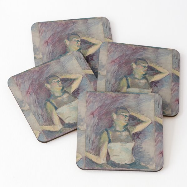 Item preview, Etude De Danseuse by Henri de Toulouse-Lautrec | Dreamlike Ballet Portrait Art Poster Print designed and sold by artofuniverse.