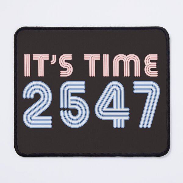 Item preview, It's Time 25 47 Retro Vintage Men Women designed and sold by Colorfulman.