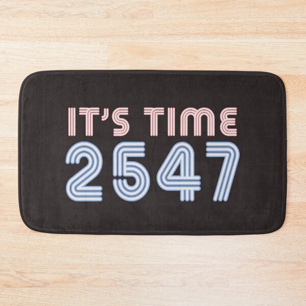 Item preview, It's Time 25 47 Retro Vintage Men Women designed and sold by Colorfulman.