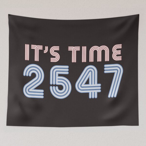 Item preview, It's Time 25 47 Retro Vintage Men Women designed and sold by Colorfulman.