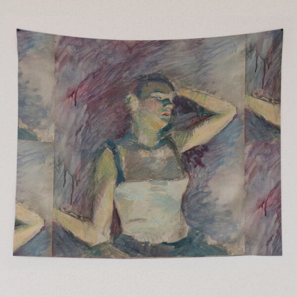 Item preview, Etude De Danseuse by Henri de Toulouse-Lautrec | Dreamlike Ballet Portrait Art Poster Print designed and sold by artofuniverse.