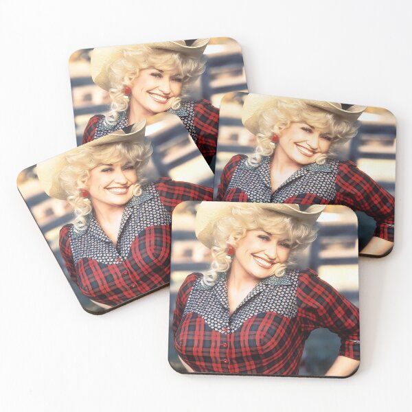 Item preview, Dolly Parton Country Cowgirl designed and sold by oliviafowlerart.