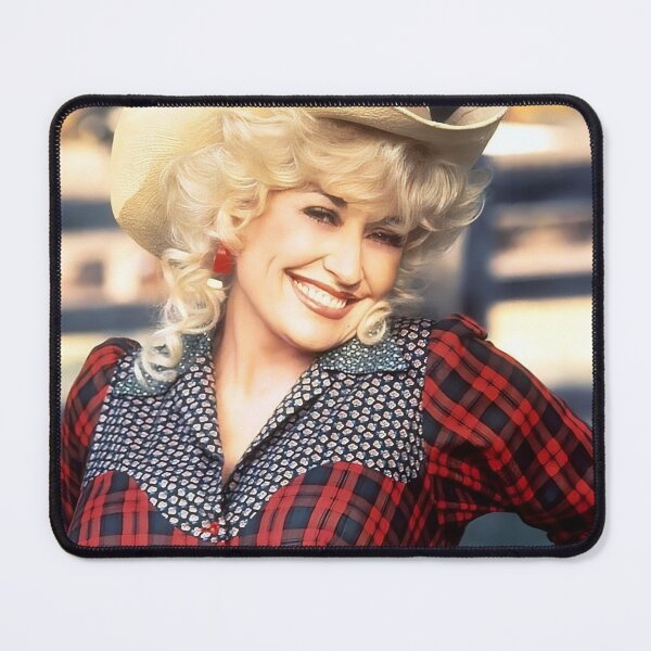 Item preview, Dolly Parton Country Cowgirl designed and sold by oliviafowlerart.