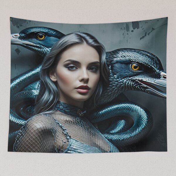 Item preview, Songbirds and Snakes 9 designed and sold by deep-sea-birds.