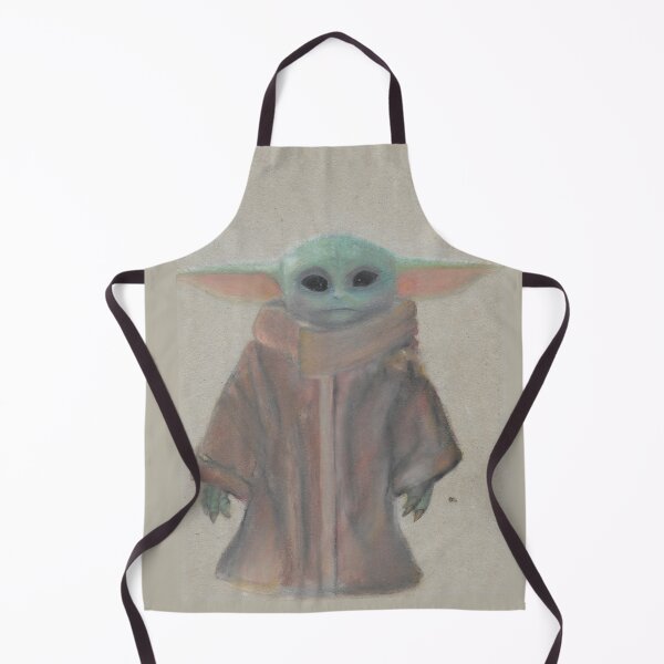 Item preview, grogu fandom fan art baby yoda star wars designed and sold by ShePaintsMusic.