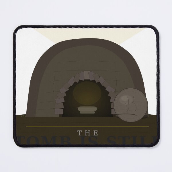 Item preview, The Tomb is Still Empty designed and sold by spirituali-tees.