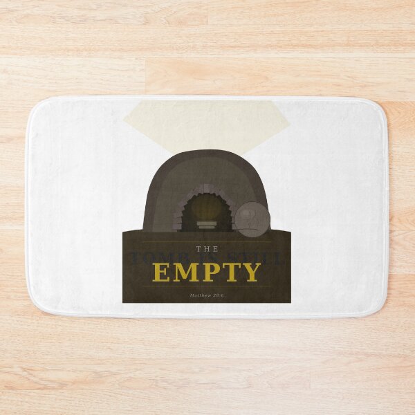 Item preview, The Tomb is Still Empty designed and sold by spirituali-tees.