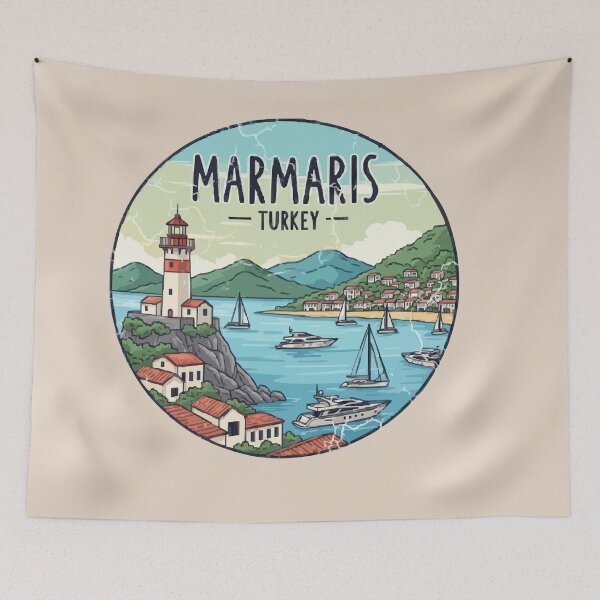 Item preview, Marmaris Turkey designed and sold by bihtti.