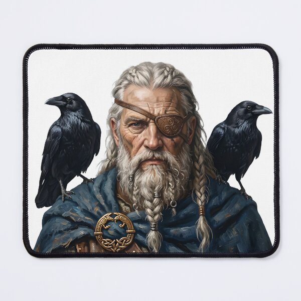 Item preview, odin, valhalla, gad nordic mitolgi designed and sold by Hephaestus's Forge.