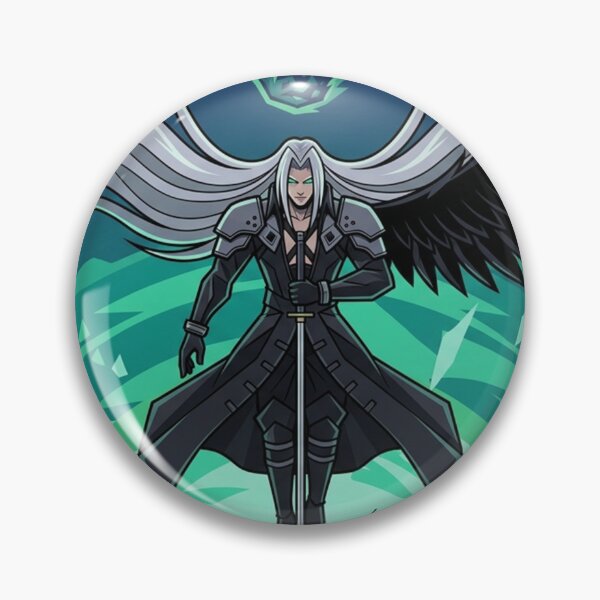 Item preview, Sephiroth One Winged Angel designed and sold by maniacdesignz11.