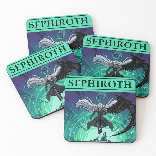 Item preview, Sephiroth One Winged Angel designed and sold by maniacdesignz11.