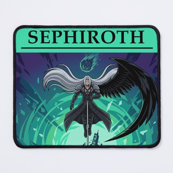 Item preview, Sephiroth One Winged Angel designed and sold by maniacdesignz11.
